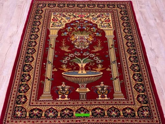 Prayer Rugs | Persian Rugs | Persian Qum Rugs, Handmade Rugs